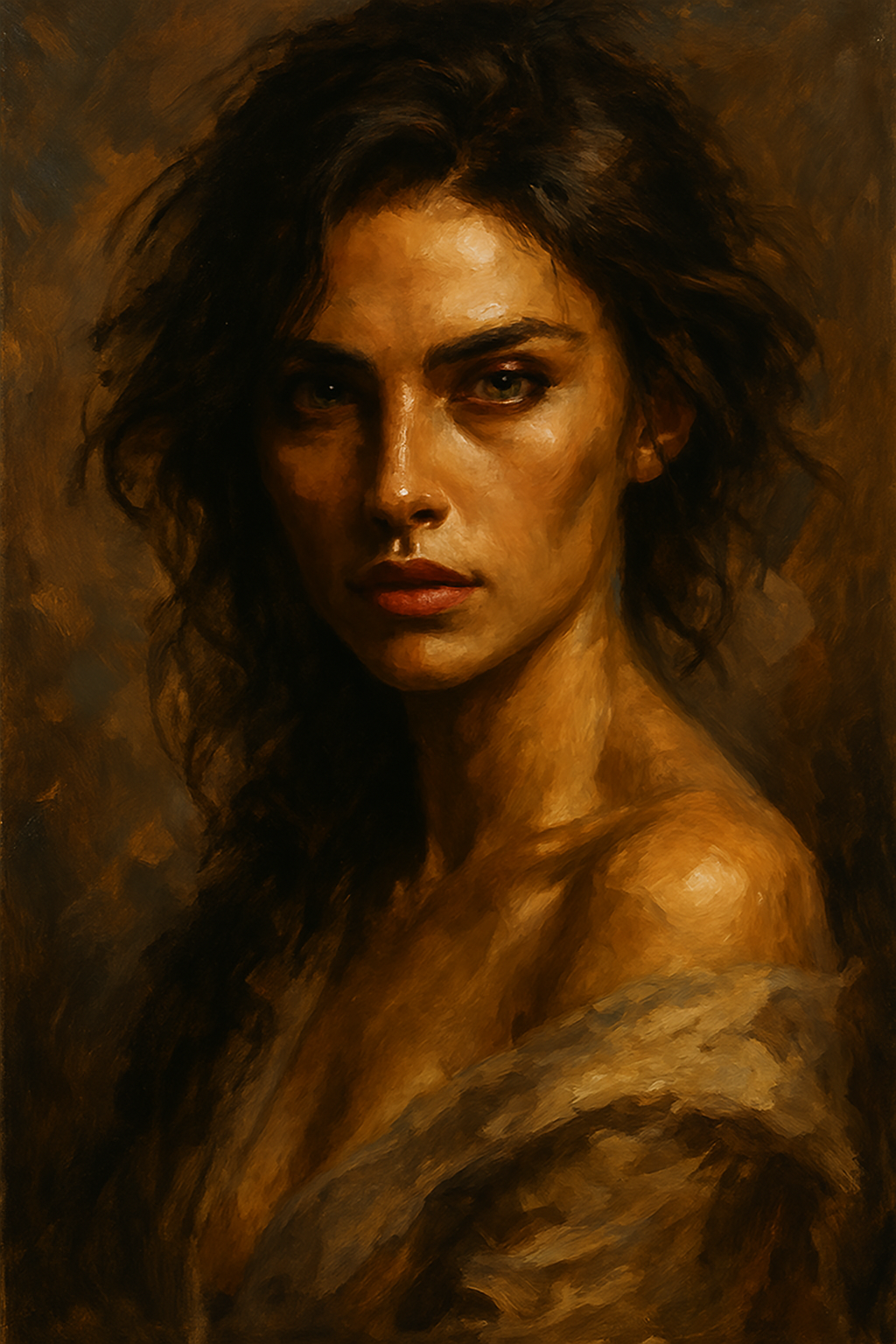 The Gaze That Awakens Souls