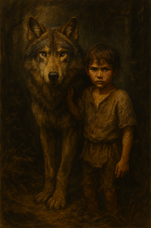 Two Wolves — One Soul